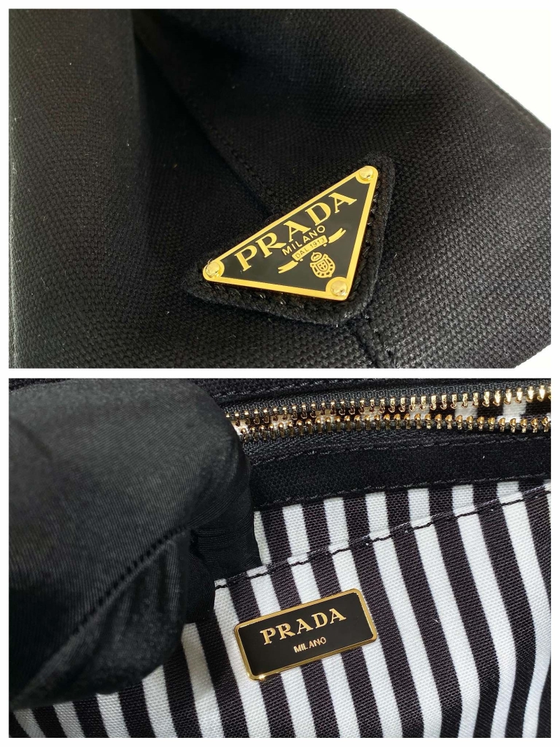 Prada Shopping Bags